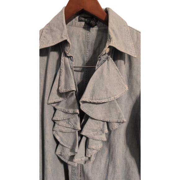 Ralph Lauren Jeans Nautical Tunic Dress – Size Medium - Picture 2 of 3